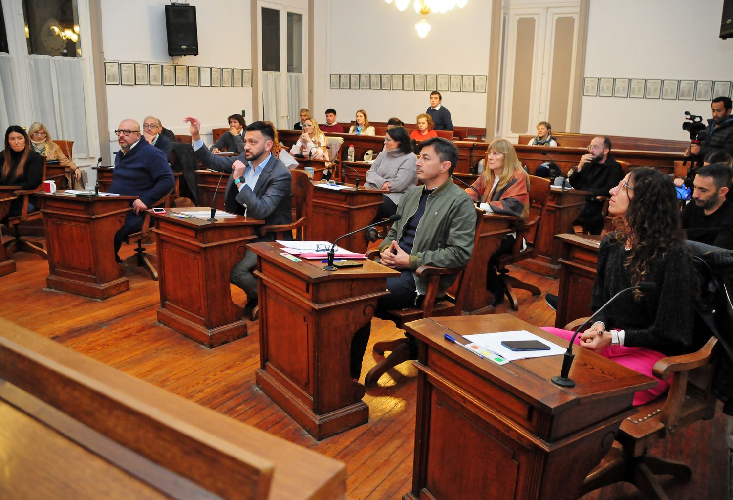 El Concejo Deliberante sesionó ayer en compensación del encuentro que coincidió con el feriado del 25 de mayo.