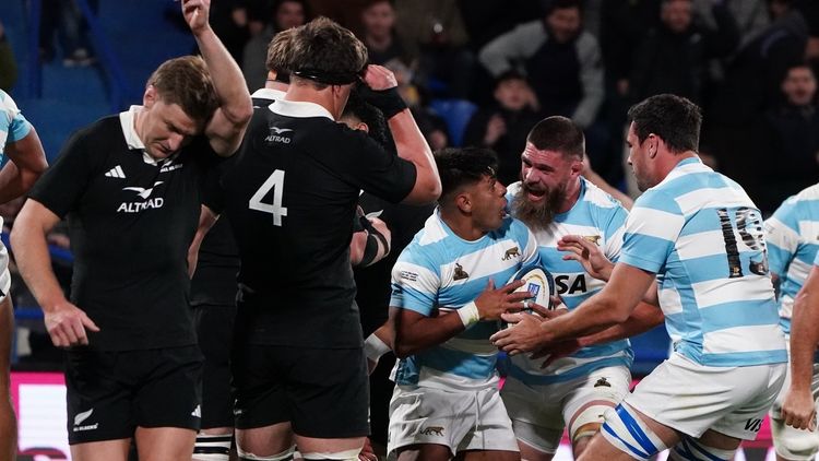 Rugby Championship: Los Pumas hicieron historia y derrotaron por primera vez a los All Blacks en Argentina