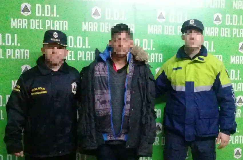 Capturaron al hombre que atropelló y mató a Almada
