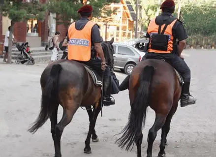 José C. Paz sumó patrulla a caballo para combatir la inseguridad
