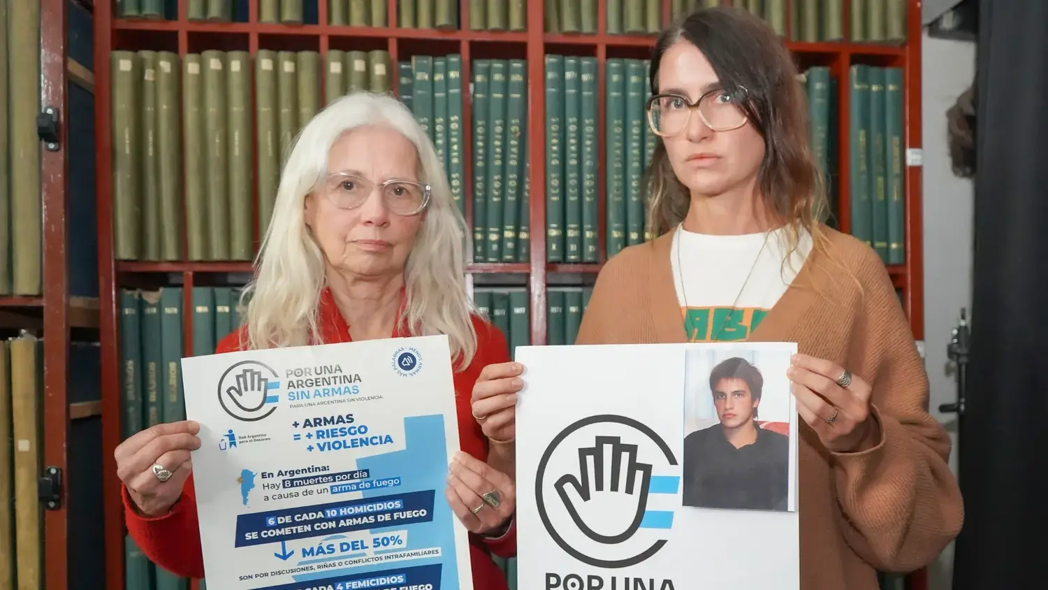 Compromiso social. Lucía Marcenac y Mónica Bouysedde hablaron con Ecos Diarios sobre la asociación civil