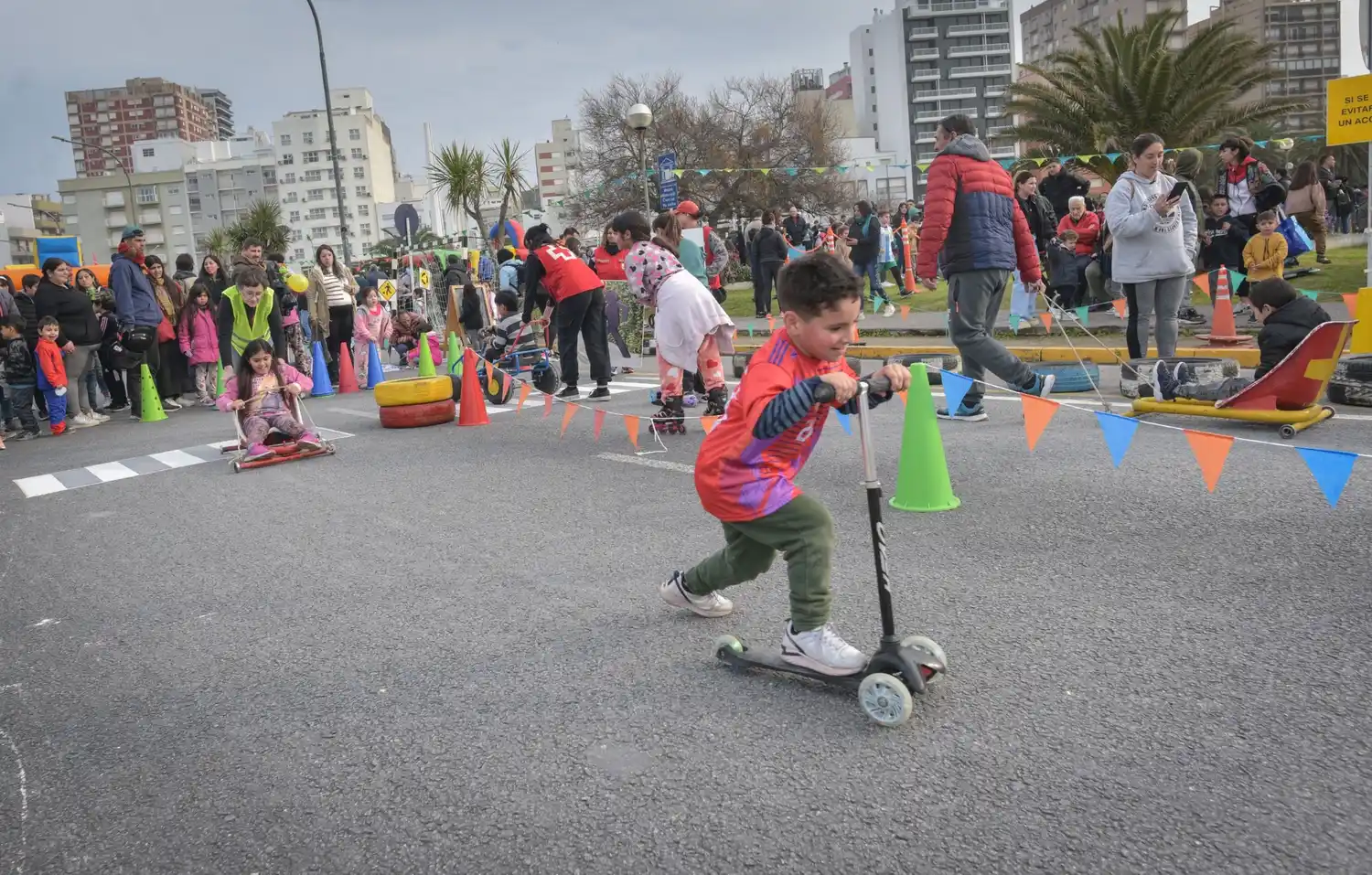 Los chicos podrán disfrutar este domingo de una jornada llena de actividad.
