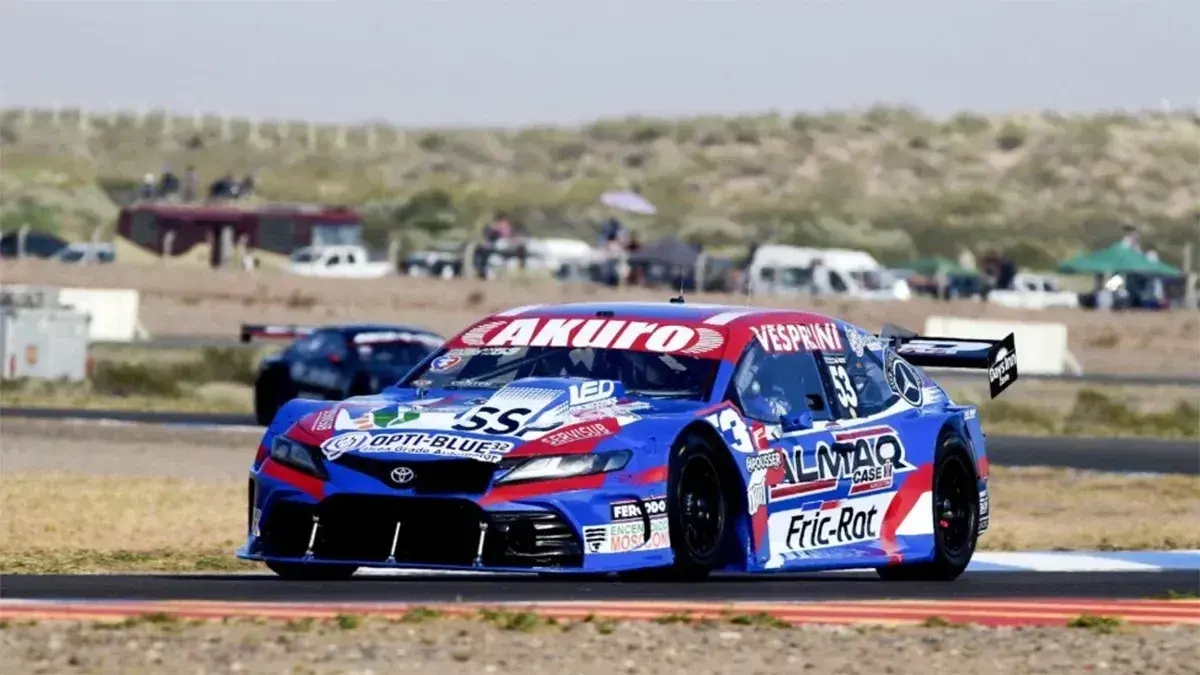 Juan Tomás Catalán Magni logró la pole en la jornada de sábado del TC en Córdoba