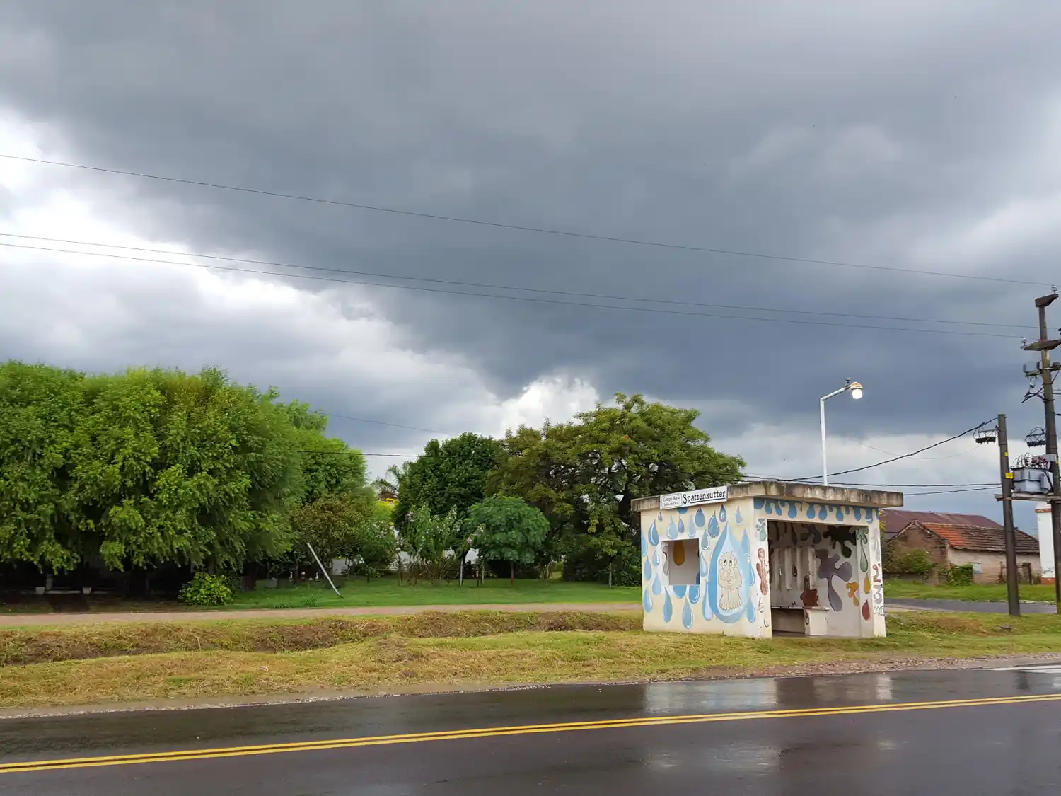 El Servicio Meteorológico Nacional renovó el alerta por «abundantes precipitaciones»
