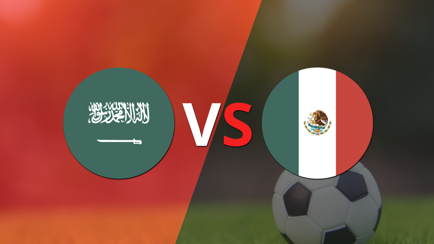 Arabia Saudita y México se juegan todo para llegar a Octavos