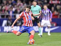 Atlético de Madrid remontó y ganó frente a Valladolid