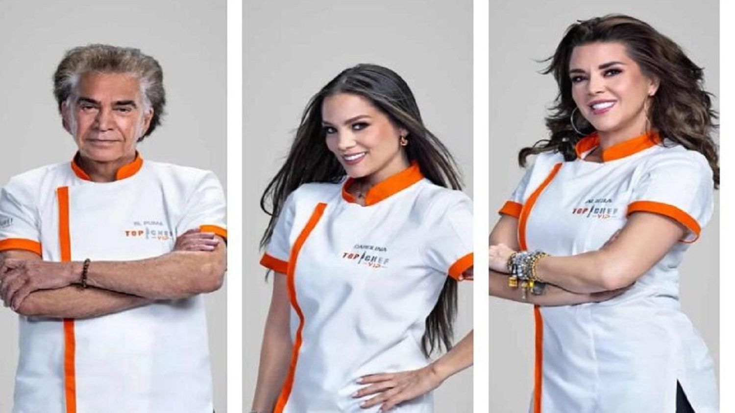 EL PUMA, ALICIA MACHADO y CAROLINA TEJERA: talento venezolano se disputa el trofeo en nueva edición de Top Chef VIP de Telemundo
