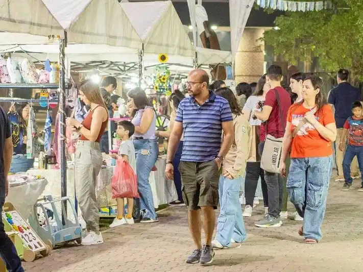 Este domingo se lanzará el Mercado Comunitario 
de Emprendedores de la localidad de Las Lomitas