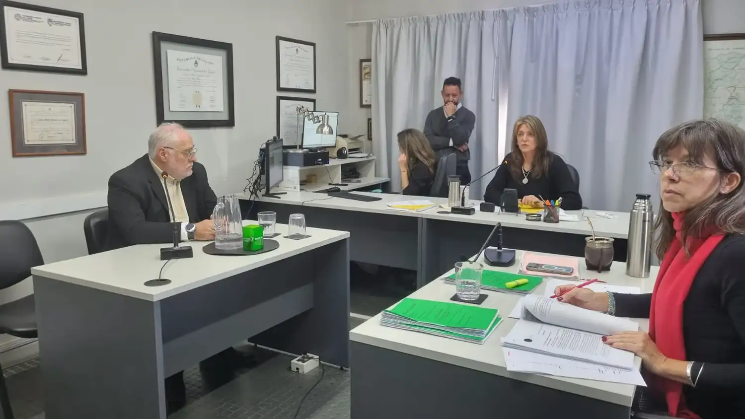 Jueza de Ejecución de Penas de Paraná, Cecilia Bértora