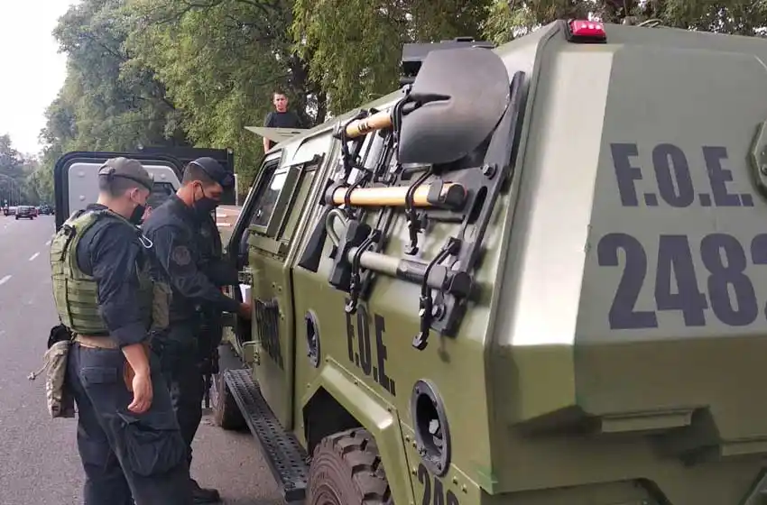 Comenzaron a llegar a Rosario los 300 agentes federales para combatir la inseguridad