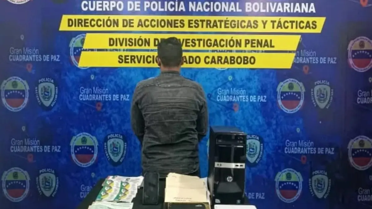Falso psicólogo fue detenido en Carabobo: trataba a niños con condiciones especiales