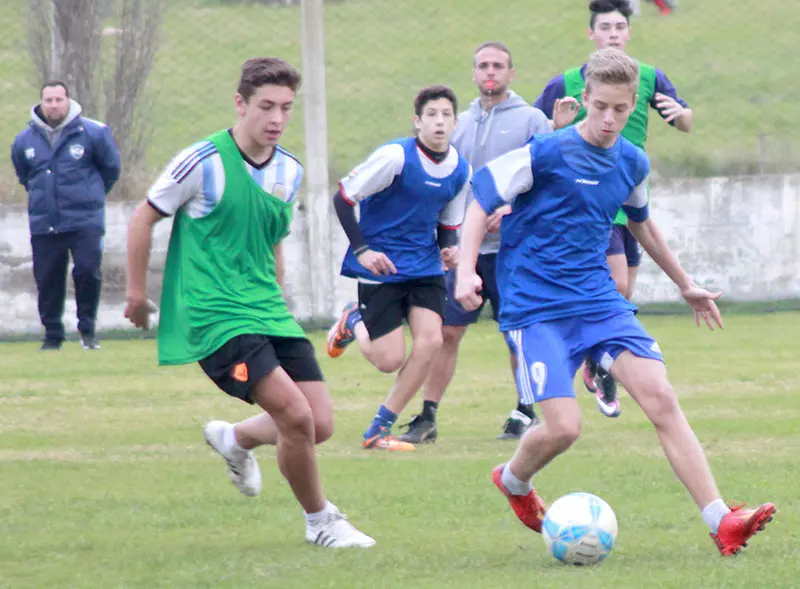 La Selección Sub-15 se fue de fiesta a Coronel Vidal
