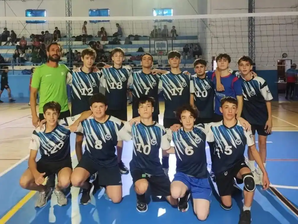 El club de Pelota Chascomús recibe el tercer Grand Prix masculino de Vóley