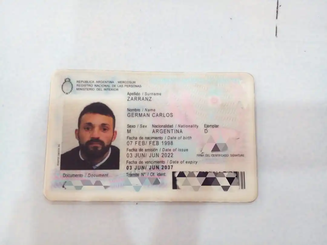 DNI encontrado