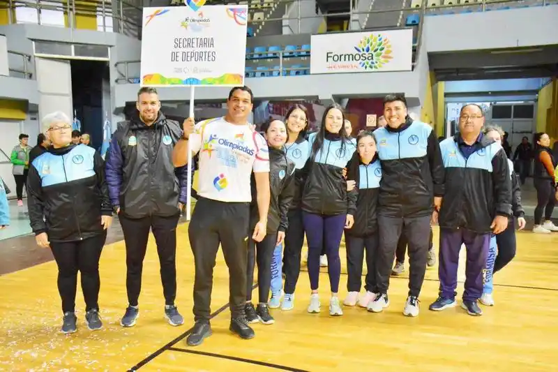 Se realizó la apertura oficial de las
olimpíadas deportivas del empleado público
