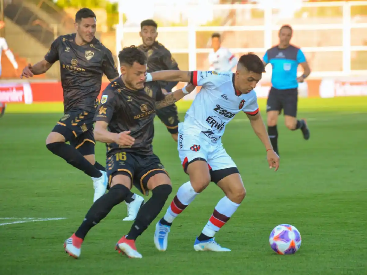 Patronato ganó y sueña con la permanencia