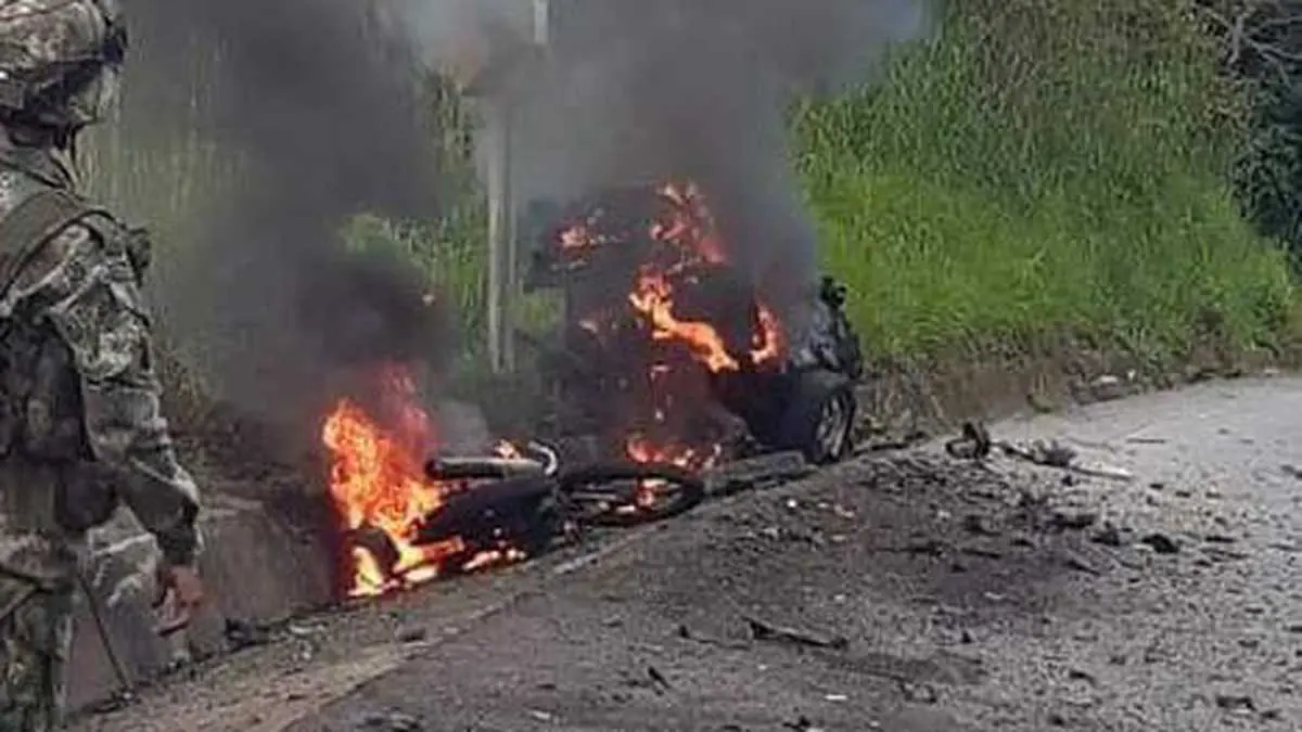 SANGRIENTO ATENTADO contra soldados colombianos, estaban desarmados:12 heridos