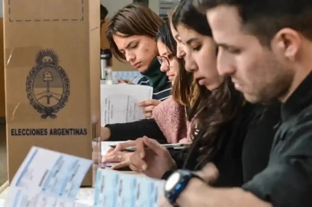 Anotate y cobrá $40.000 por ser autoridad de mesa en estas elecciones 2023