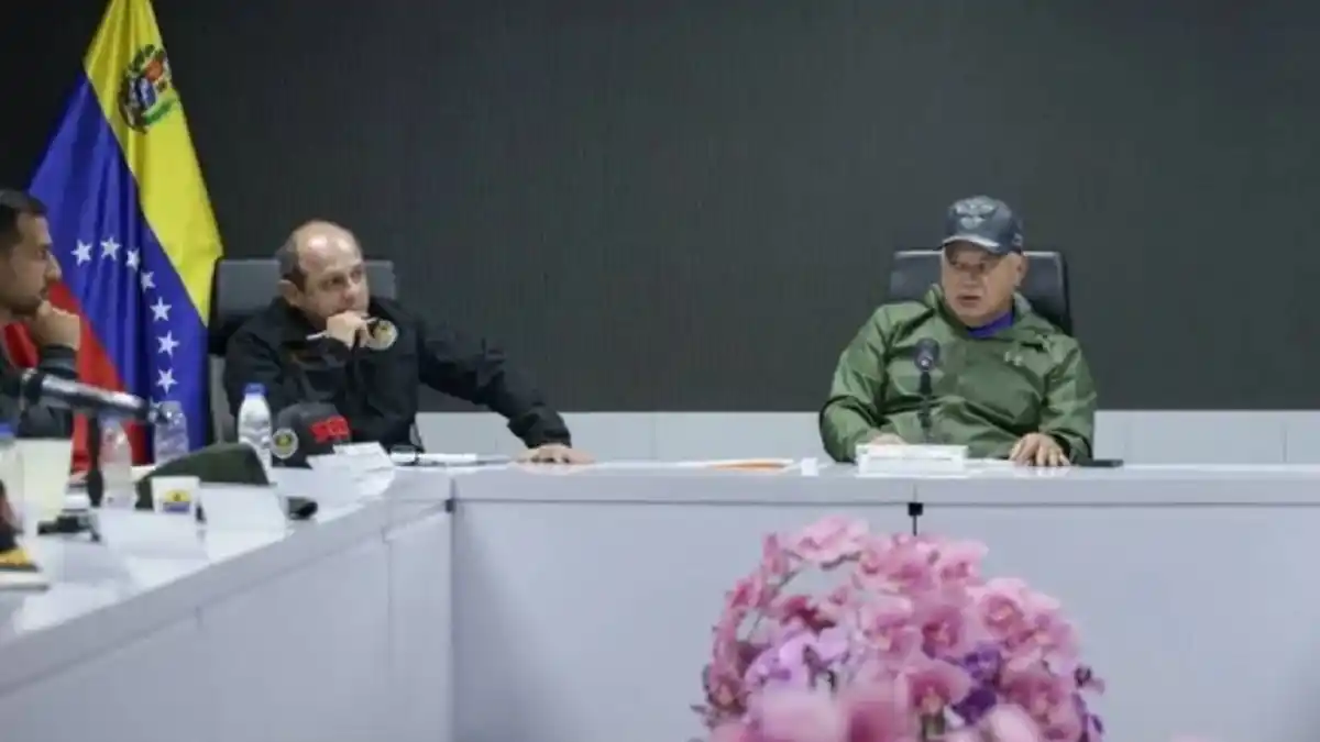 Cabello y organismos de seguridad trazan estrategias para la lucha contra delincuencia organizada