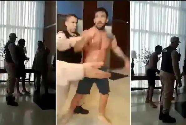 Así detuvieron al empresario que ahorcó y golpeó salvajemente a su novia