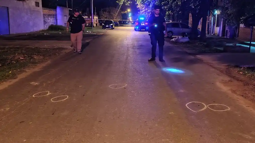 Identificaron al joven asesinado a tiros en zona sudoeste.