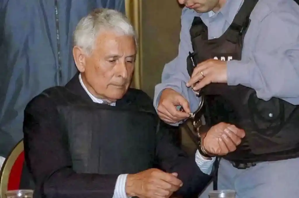 Etchecolatz sumó su novena perpetua por torturas y crímenes en el Pozo de Arana