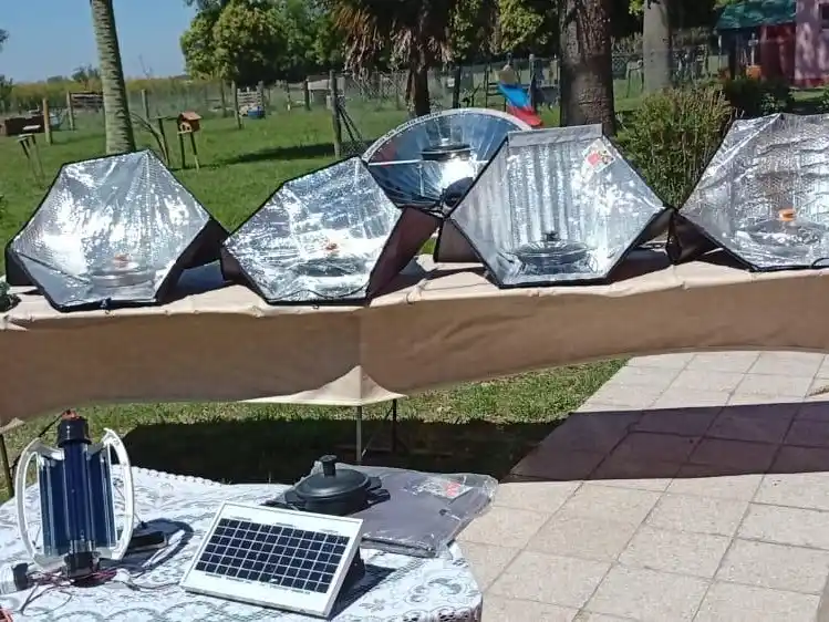 cocina solar