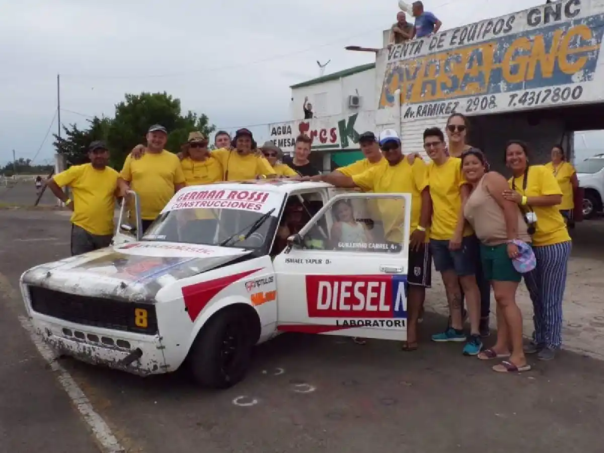 Carrel se quedó con el “1”