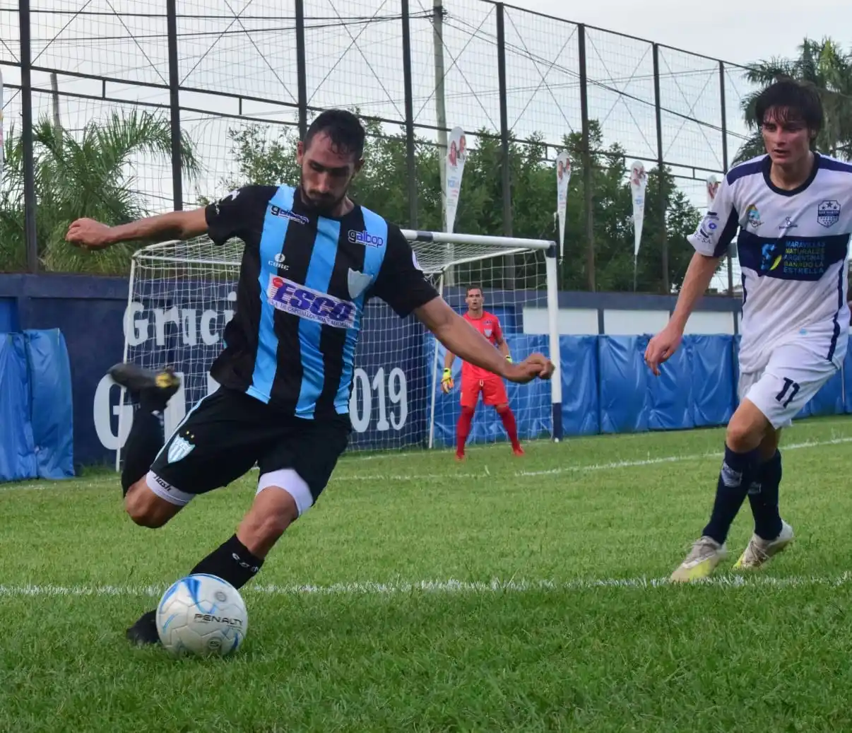 Juventud jugará el domingo a las 17.30 ante Sportivo Las Parejas 