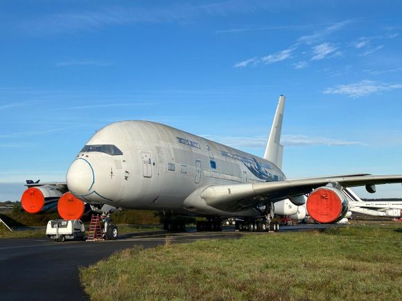 Setna compra otro Airbus A380 para desmantelarlo y obtener repuestos