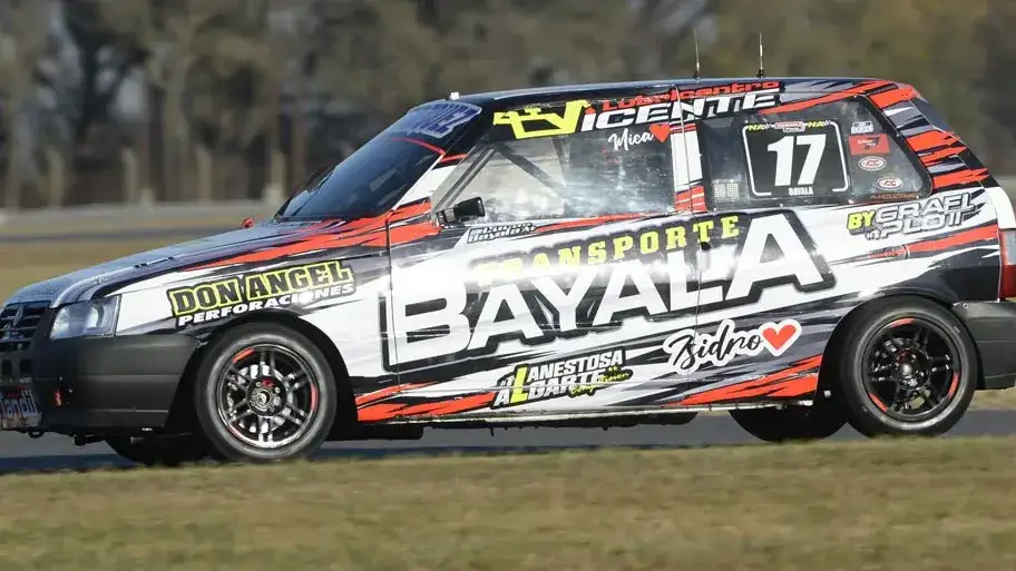 Lucas Bayala dominó en San Jorge.