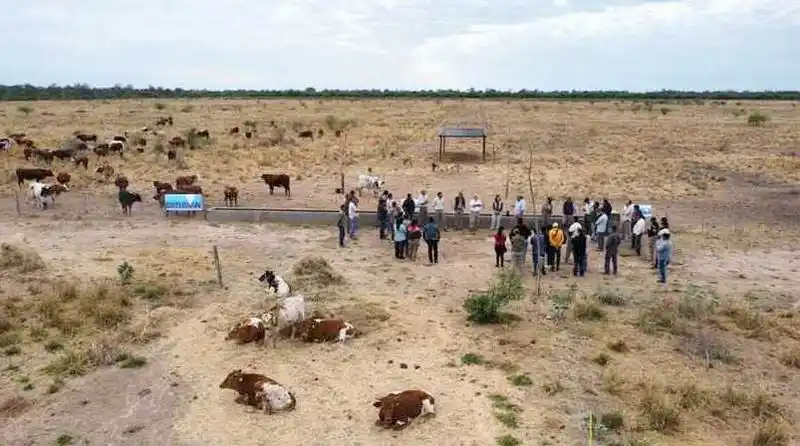 Hace 27 años fue inaugurado el 
primer CEDEVA, en Laguna Yema