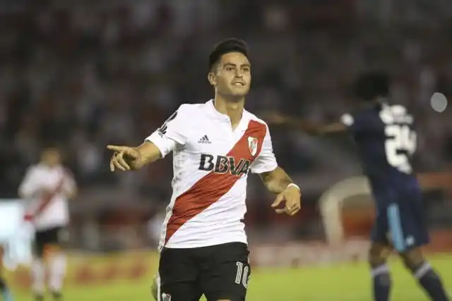 River derrotó a Emelec