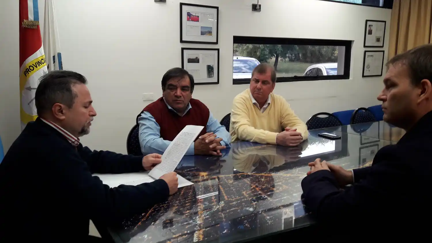 Avanza la construcción del nuevo Complejo Social del Túnel Subfluvial