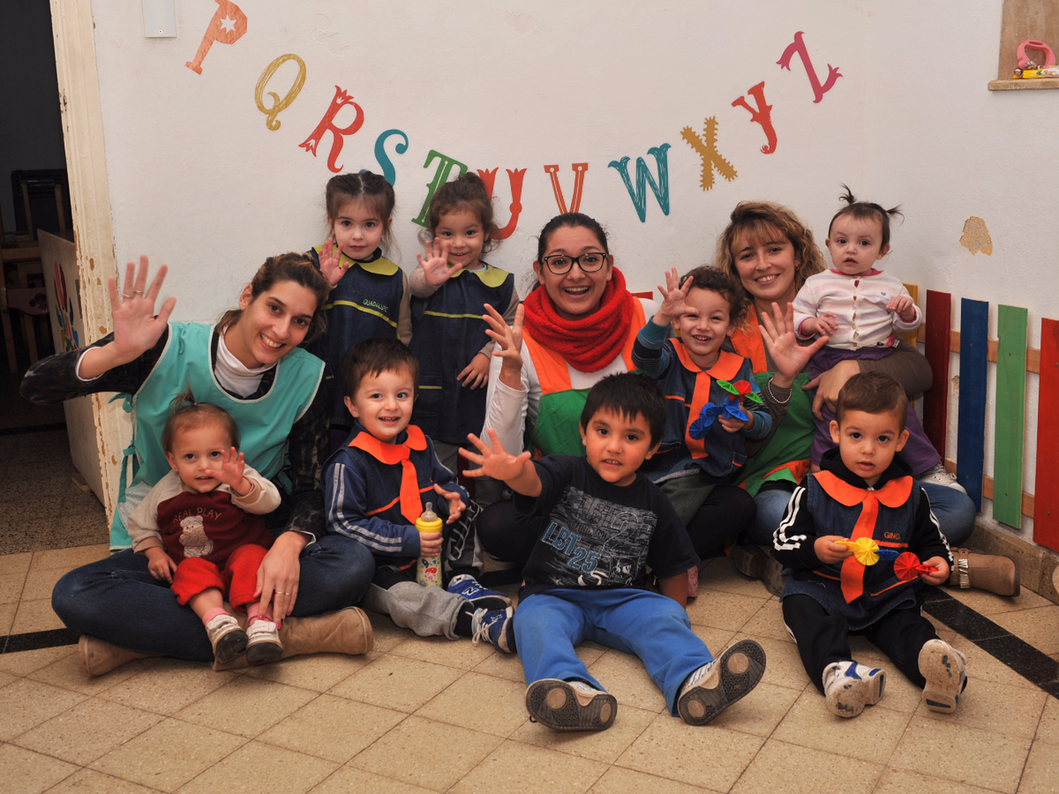 Esos "Primeros Pasitos" hacia la escuela