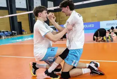Henry Sinner, el capitán entrerriano que liderará a la Selección Argentina U19 en el Mundial de Vóley en Uzbekistán