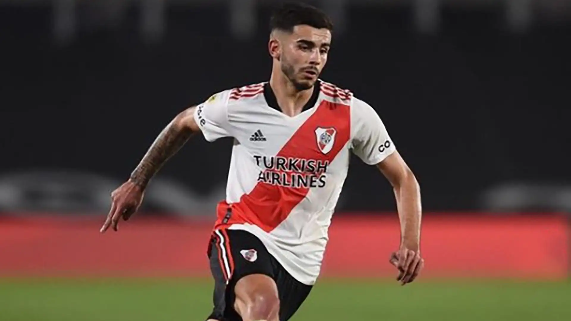 Santiago Simón, jugador surgido en River.
