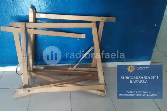 Forzaron una reja en la vecinal del Zazpe y se llevaron los caballetes