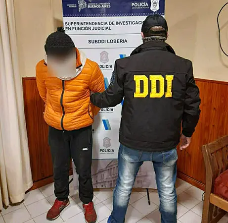 Detenido por un robo