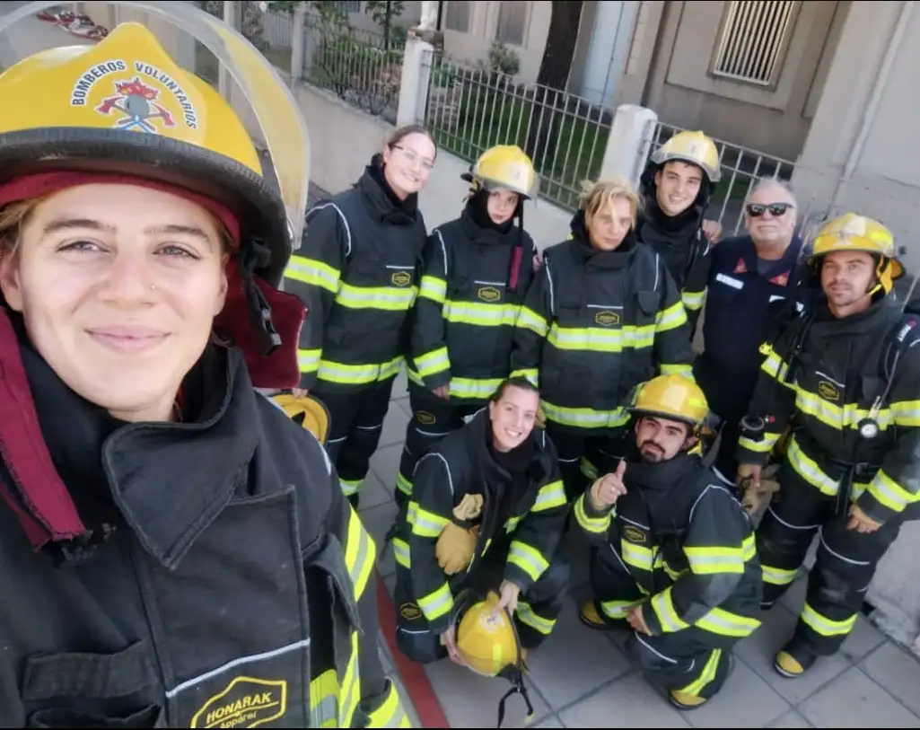 Bomberos Voluntarios de Valle María renovaron su comisión directiva y refuerzan su compromiso con la comunidad