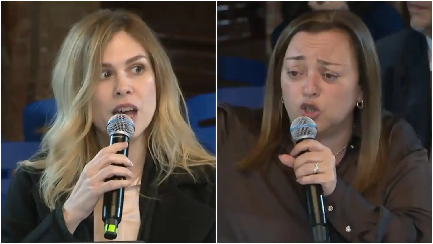 "Turbia sos vos, nena": el picante cruce entre Cecilia Moreau y Lilia Lemoine en plena reunión de comisión del Congreso