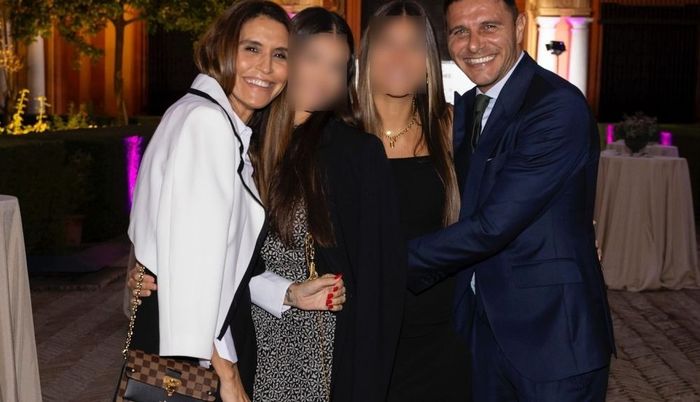 En familia