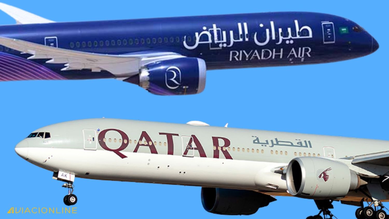 Qatar Airways se burla de su nueva competencia en Medio Oriente