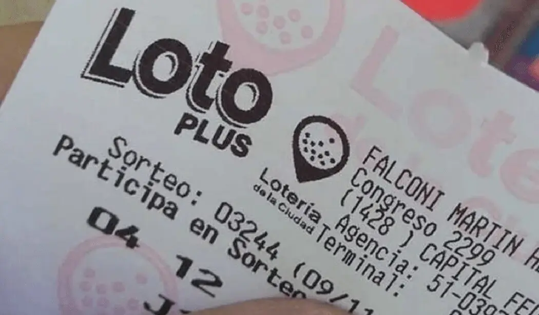 Un apostador suarense ganó más de $5.300 millones del Loto Plus