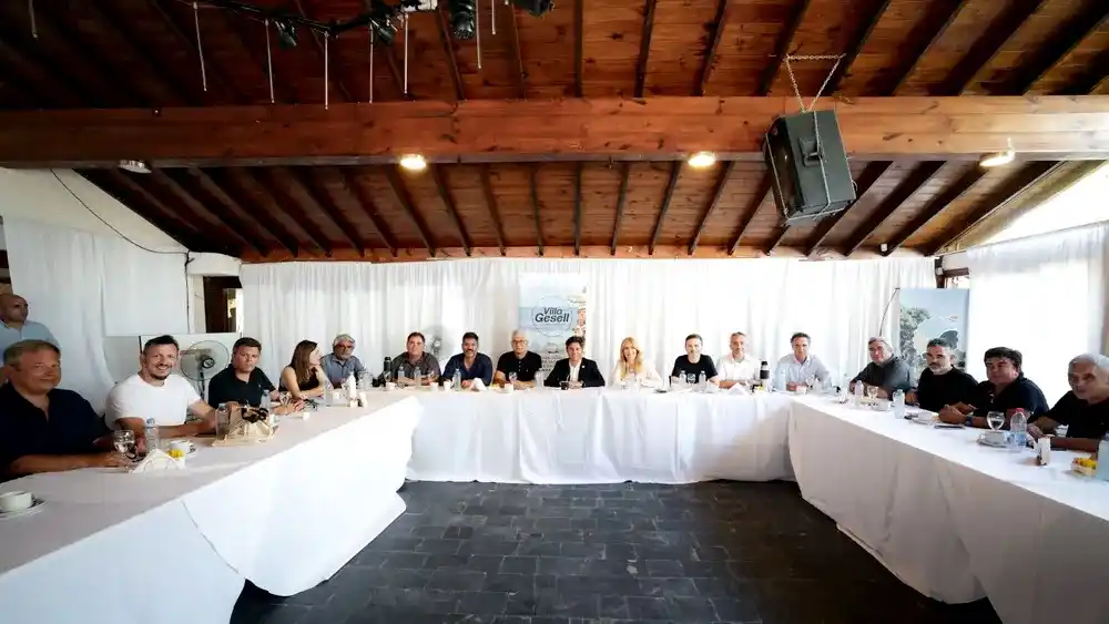 La reunión del MDF en Gesell.