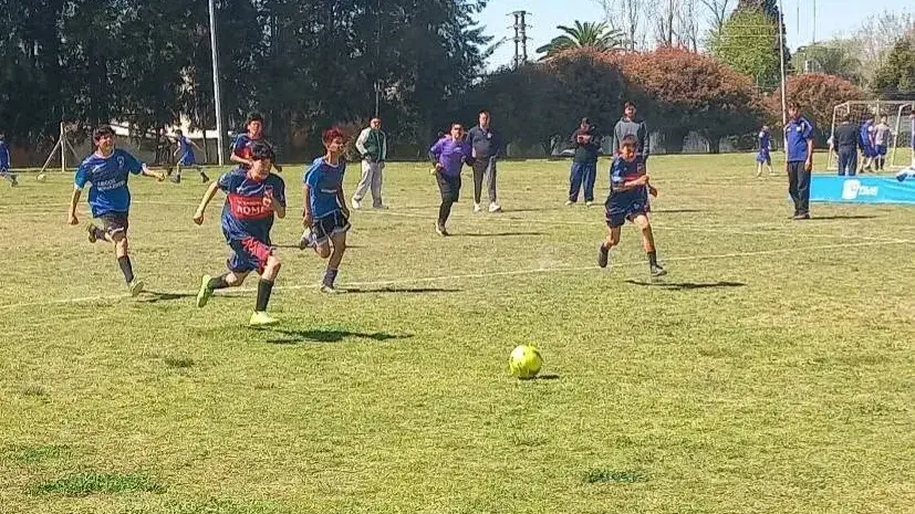 El Fútbol PCD de Pilar brilló en la Etapa Regional