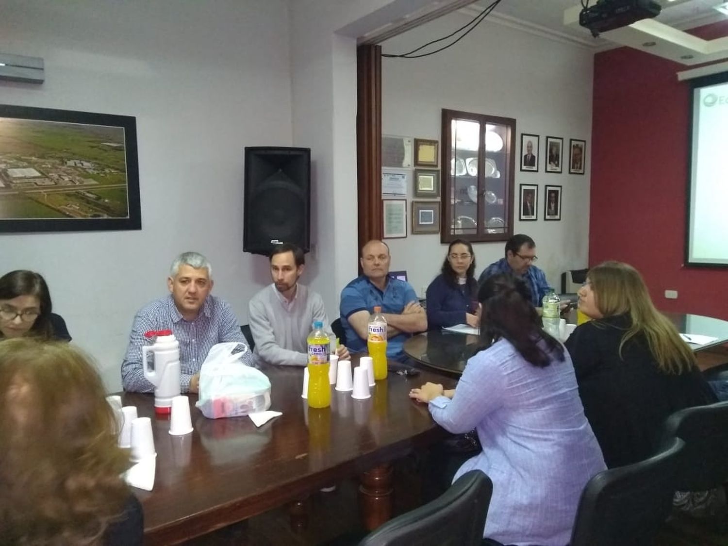 Encuentro de  prestadores de  turismo en la  CODEGU