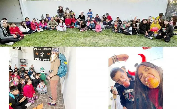 Celebración de Halloween