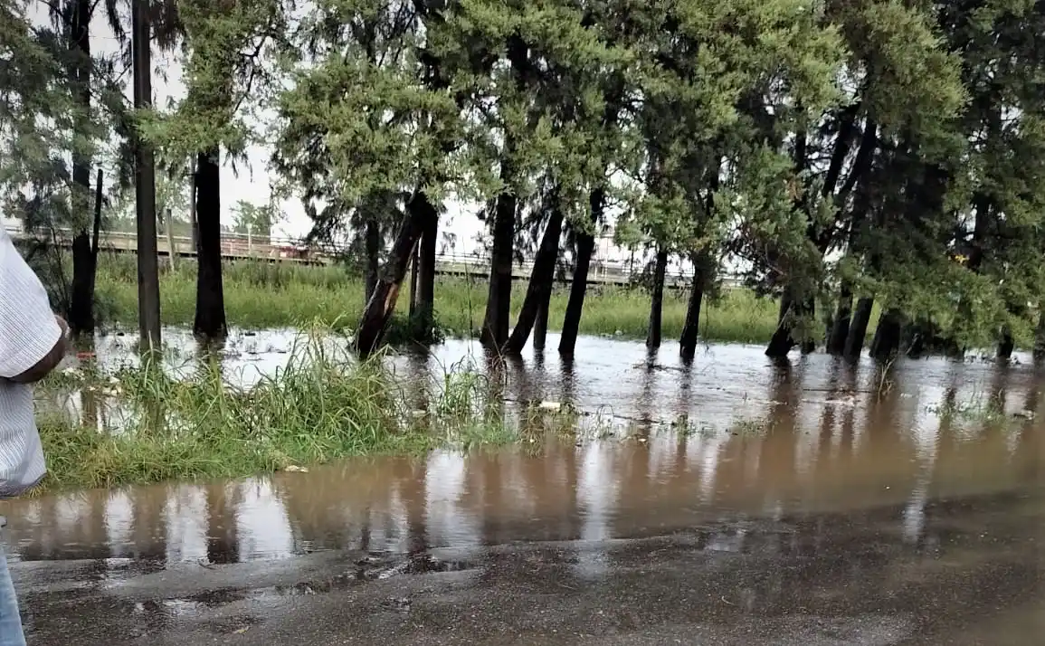 Temporal de lluvia: “Ya sé que es domingo, pero necesitamos a las autoridades urgente”