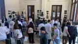 La Escuela Normal inauguró la muestra  “Aquel laboratorio de ayer”